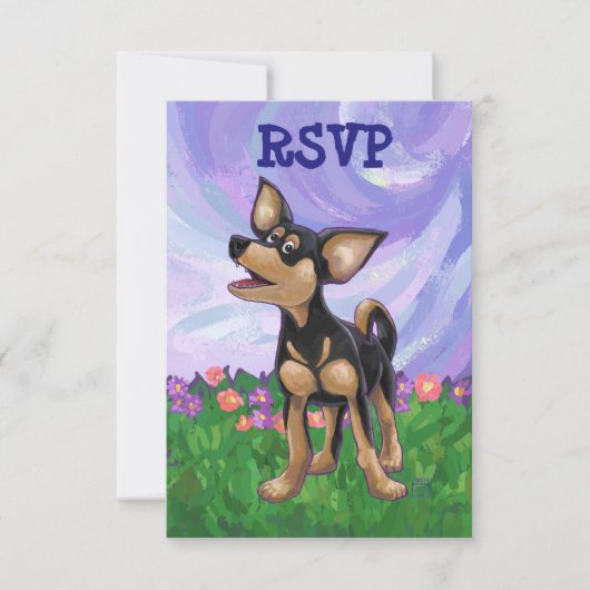 Chihuahua Party Center RSVP (Voorkant)