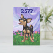 Chihuahua Party Center RSVP (Staand voorkant)