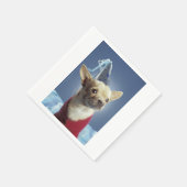 Chihuahua Party Hond Servet (Hoek)