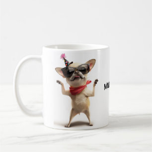 Chihuahua Party Mok