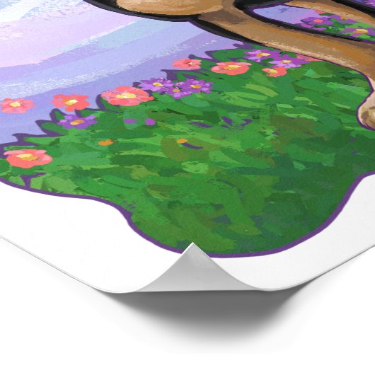 Chihuahua Partycentrum Poster (Hoek)