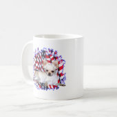 Chihuahua Patriot Koffiemok (Voorkant links)