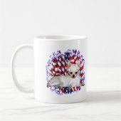Chihuahua Patriot Koffiemok (Links)
