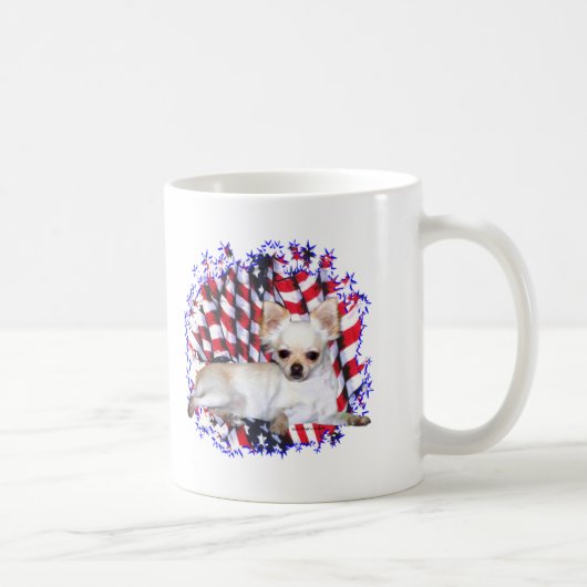 Chihuahua Patriot Koffiemok (Rechts)