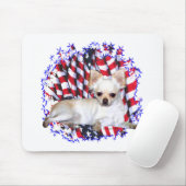 Chihuahua Patriot Muismat (Met muis)