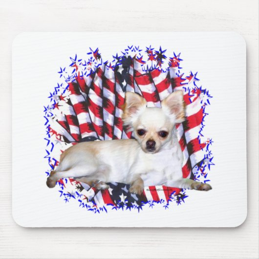 Chihuahua Patriot Muismat (Voorkant)