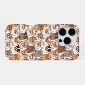 Chihuahua Patroon iPhone Hoesje (Achterkant horizontaal)