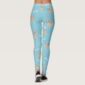 Chihuahua patroon leggings (Achterkant)