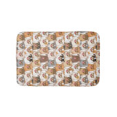 Chihuahua Pattern Badmat (Voorkant)