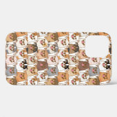 Chihuahua Pattern Case-Mate iPhone Case (Achterkant (horizontaal))