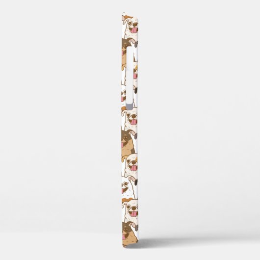 Chihuahua Pattern Case-Mate iPhone Case (Achterkant / Links)