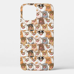 Chihuahua Pattern Case-Mate iPhone Case