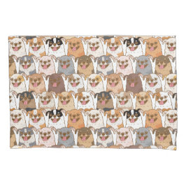 Chihuahua Pattern Kussensloop