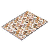 Chihuahua Pattern Notitieboek (Linkerzijde)