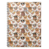 Chihuahua Pattern Notitieboek (Voorkant)