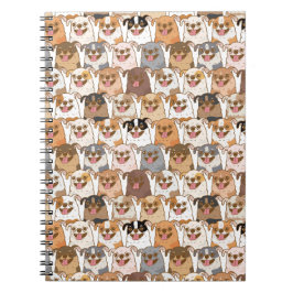 Chihuahua Pattern Notitieboek