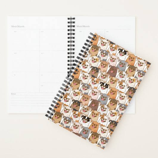 Chihuahua Pattern Planner (Display)