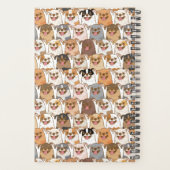 Chihuahua Pattern Planner (Achterkant)