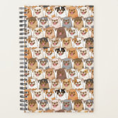 Chihuahua Pattern Planner (Voorkant)