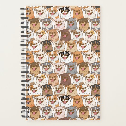 Chihuahua Pattern Planner (Voorkant)