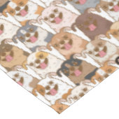 Chihuahua Pattern Tafelkleed (Gekanteld)