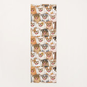 Chihuahua Pattern Yogamat (Voorkant)