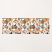 Chihuahua Pattern Yogamat (Voorkant (horizontaal))