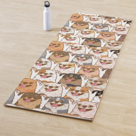 Chihuahua Pattern Yogamat