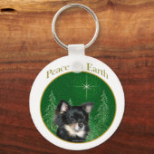 Chihuahua Peace Sleutelhanger (Voorkant)