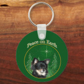 Chihuahua Peace Sleutelhanger (Voorkant)