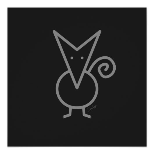 Chihuahua Perfect Poster (Voorkant)