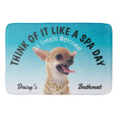 Chihuahua Personalized Hondenliefhebber Bath Mat (Voorkant)