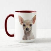 Chihuahua Personalized Mug Mok (Links)