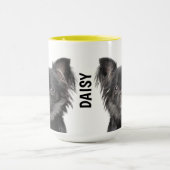 Chihuahua Personalized Mug Mok (Midden)