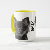 Chihuahua Personalized Mug Mok (Voorkant links)