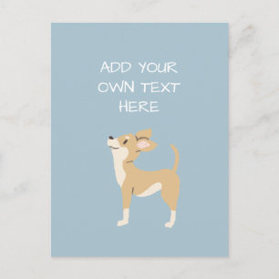 Chihuahua Persoonlijke hond Briefkaart