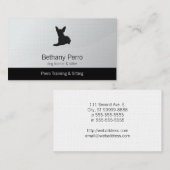 Chihuahua Pet Dog Visitekaartje (Voorkant / Achterkant)