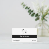 Chihuahua Pet Dog Visitekaartje (Staand voorkant)