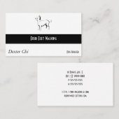 Chihuahua Pet Dog Visitekaartje (Voorkant / Achterkant)