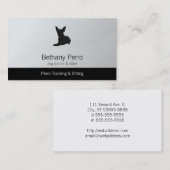 Chihuahua Pet Dog Visitekaartje (Voorkant / Achterkant)