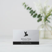 Chihuahua Pet Dog Visitekaartje (Staand voorkant)