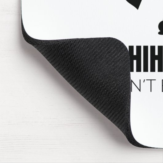 Chihuahua Pet | Hondenliefhebber Cadeau Muismat (Hoek)