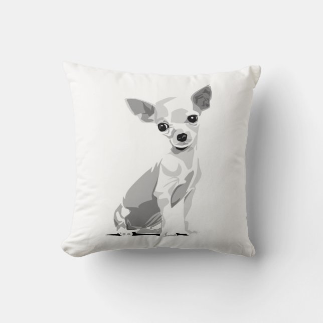 Chihuahua pillow kussen (Voorkant)