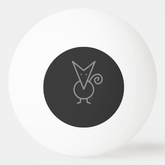 Chihuahua Pingpongbal (Voorkant)