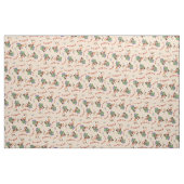 Chihuahua Pirate Fabric Stof (Fat Quarter)