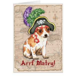 Chihuahua Pirate Kaart