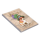 Chihuahua Pirate Notitieboek (Rechterzijde)