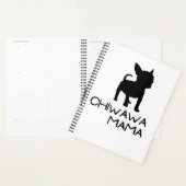 Chihuahua planner (Display)