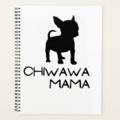Chihuahua planner (Voorkant)