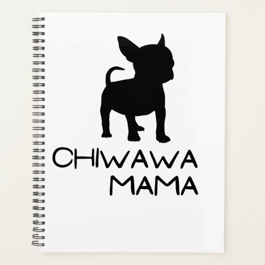 Chihuahua planner (Voorkant)